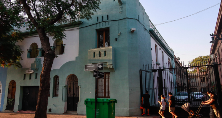 Hogar presidencial de gabriel boric