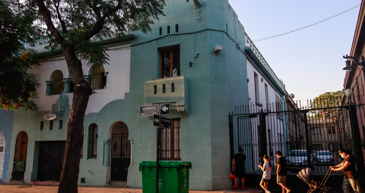 Hogar presidencial de gabriel boric