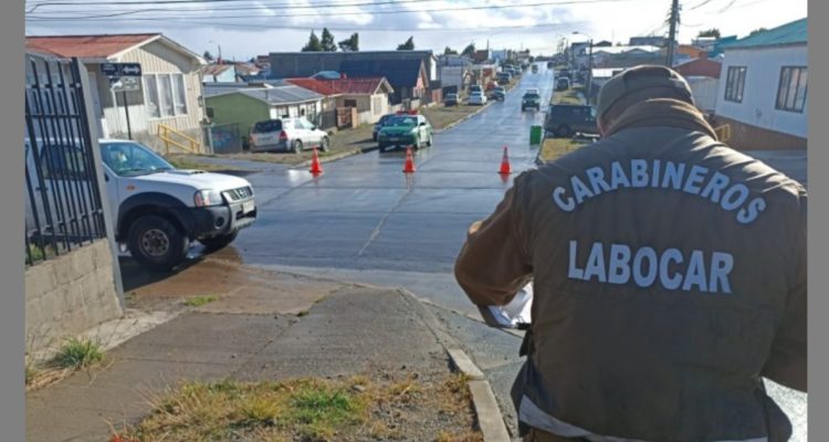 Procedimiento en Punta Arenas