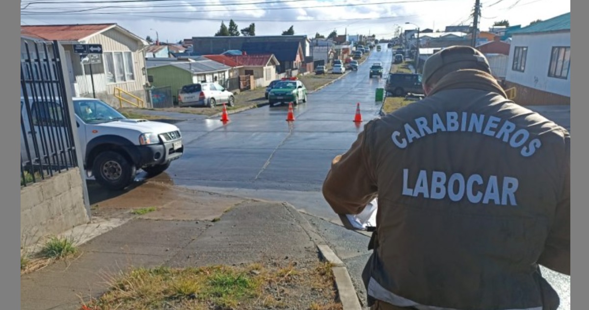 Procedimiento en Punta Arenas