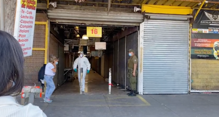 Buscan al autor de homicidio en el Persa Bío Bío: sería un ajuste de cuentas