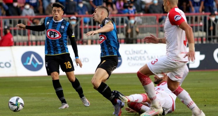 Liguilla Ascenso: Huachipato vs Copiapó.