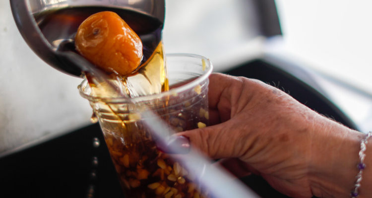 Menú para el cambio de mando de Gabriel Boric