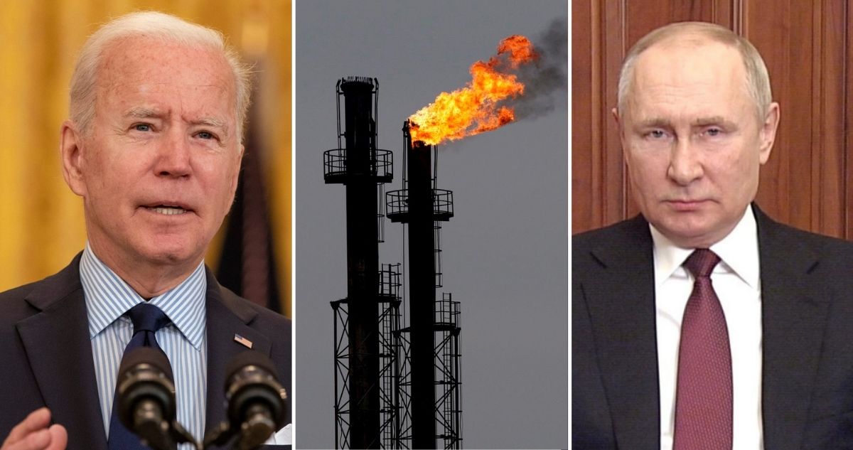 Importación petróleo rusia
