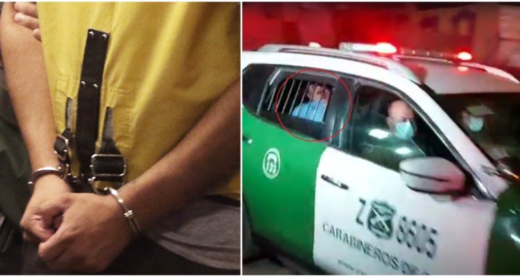 Detención de acusado por femicidio en Valparaíso