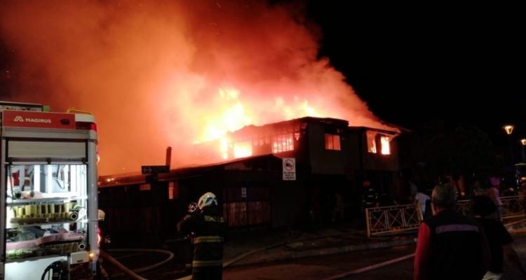 Incendio Los Ángeles