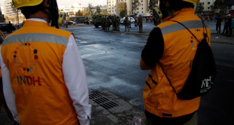 INDH por estudiante baleado