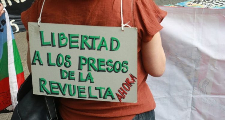 Proyecto de indulto o amnistía a los presos del estallido social