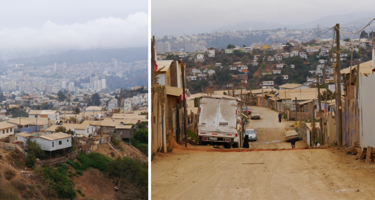 Inicia urbanización del campamento Felipe Camiroaga de Viña del Mar