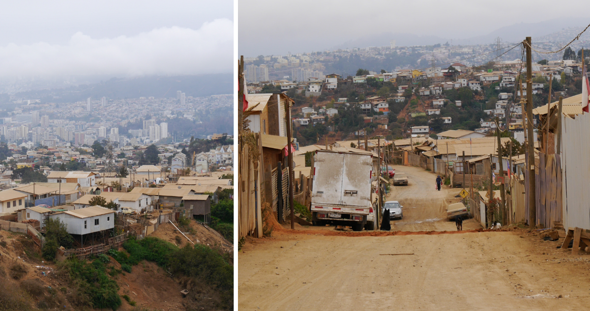 Inicia urbanización del campamento Felipe Camiroaga de Viña del Mar