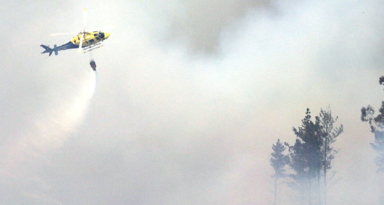 Fiscalía ordenó peritajes por incendio que ha consumido 1.200 hectáreas en Pemuco y El Carmen