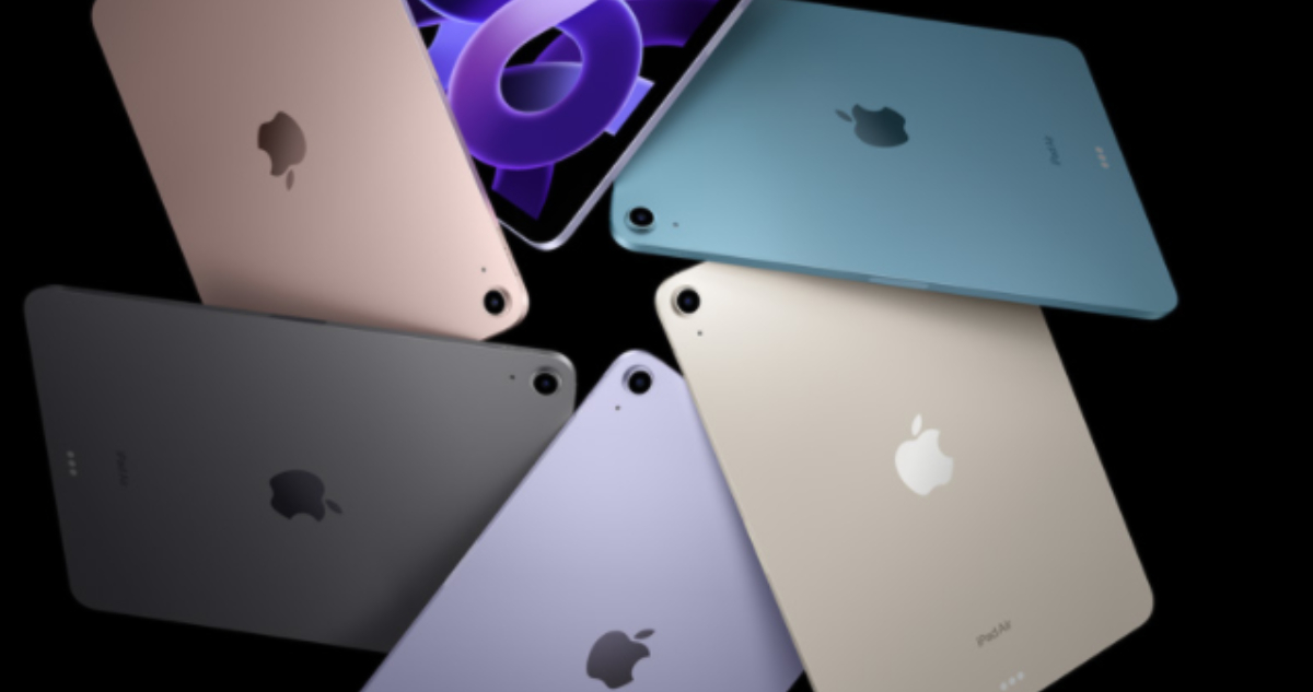 Nuevo iPad Air presentado en evento de Apple