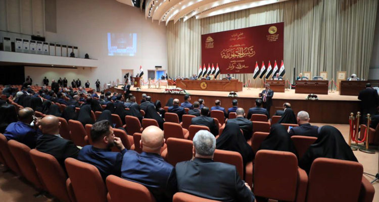 El parlamento iraquí.