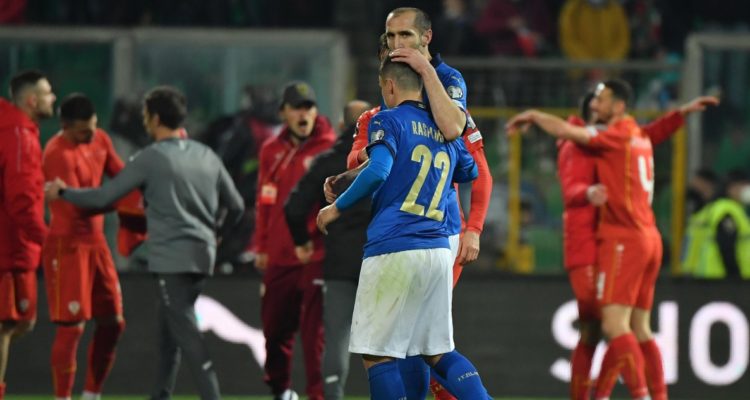 Italia vs Macedonia del Norte.