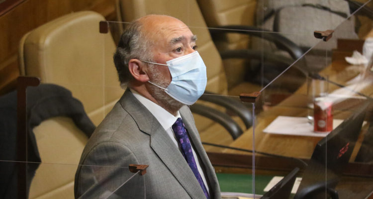 Iván Flores en la Cámara de Diputados