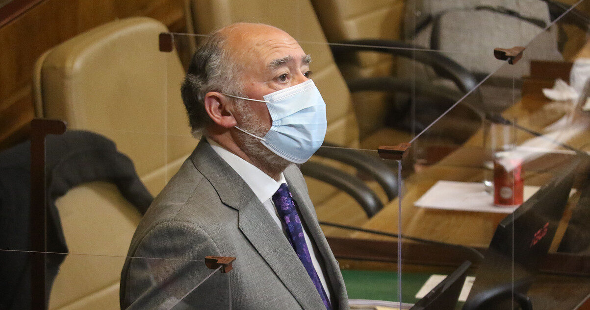 Iván Flores en la Cámara de Diputados