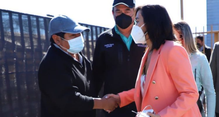 Izkia se reúne con padre de Catrillanca