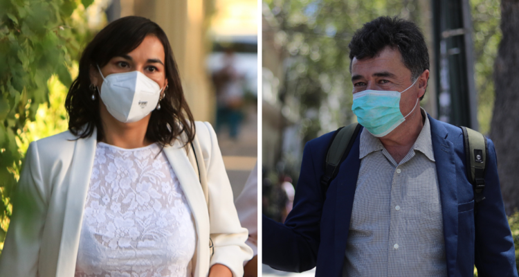 Izkia respalada a valenzuela