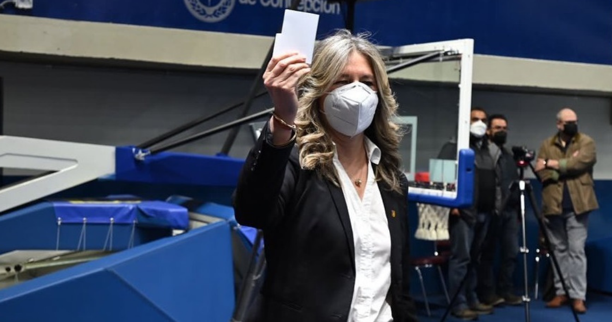 Jacqueline Sepúlveda rectoría UdeC