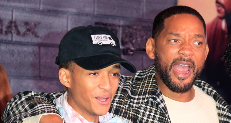 Jaden Smith reaccionó a la bofetada de su padre Will Smith al comediante Chris Rock