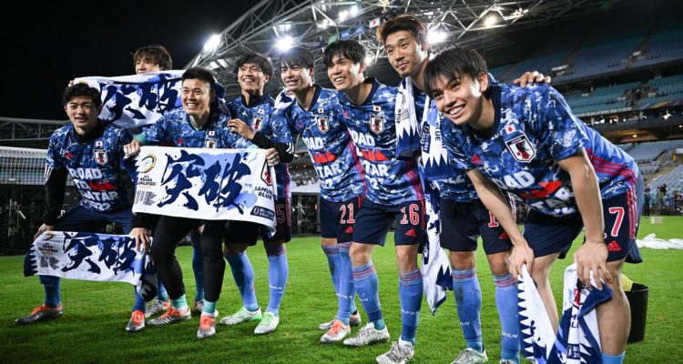 Japón y Arabia Saudita, clasificados a Catar 2022
