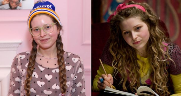 Jessie Cave en Harry Potter