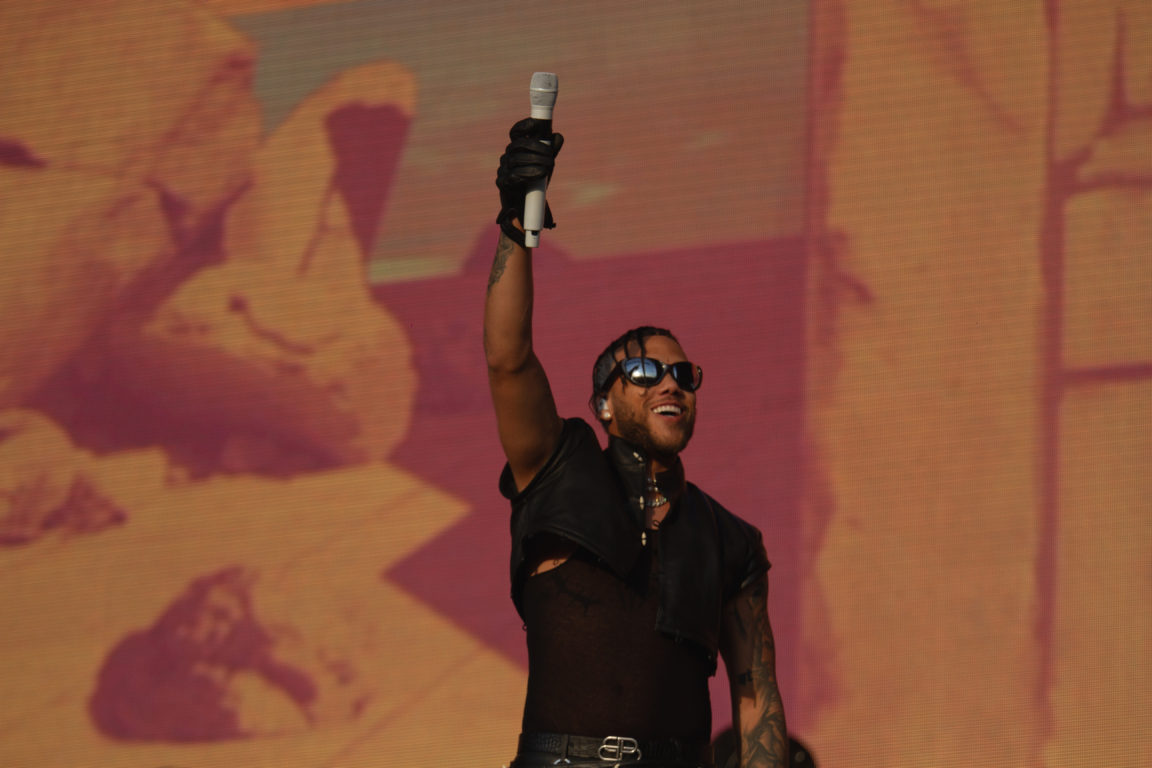 Jhay Cortez en Lollapalooza
