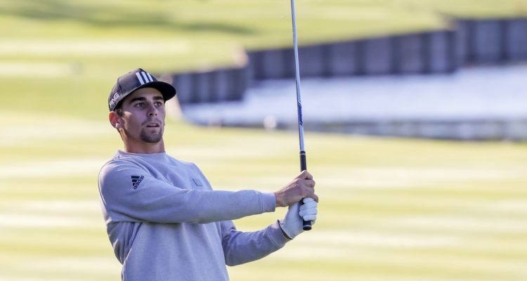 Joaquín Niemann en el The Players.