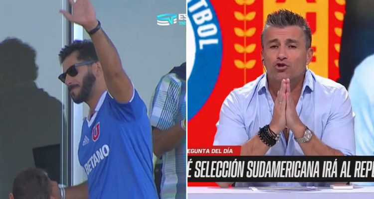 Johnny Herrera le respondió duro a Solabarrieta.