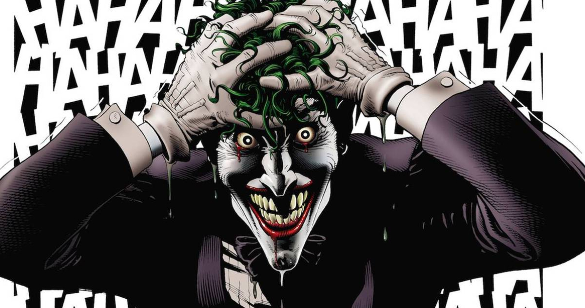 Joker en The Killing Joke