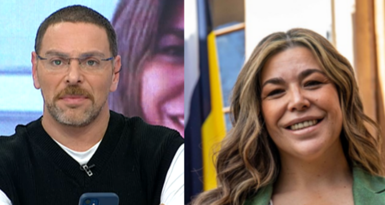 José Antonio Neme y Daniela Bonvallet