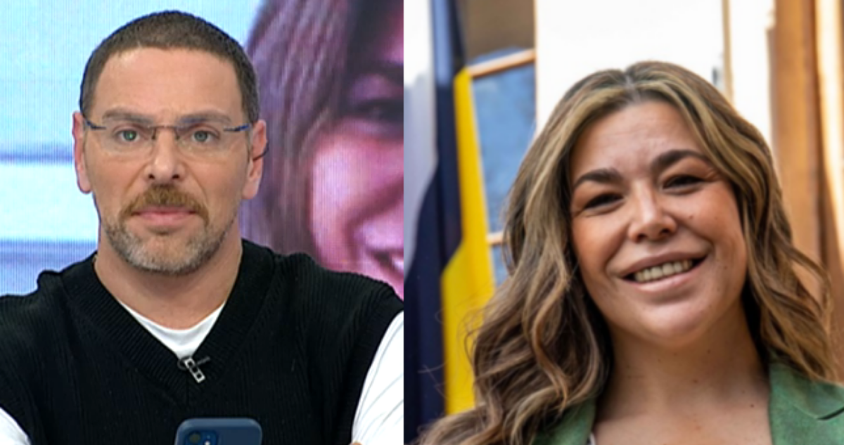 José Antonio Neme y Daniela Bonvallet