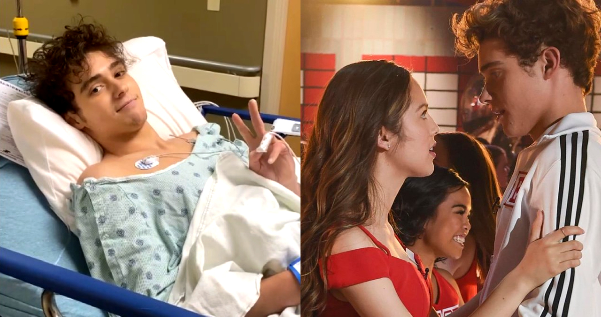Joshua bassett en el hospital