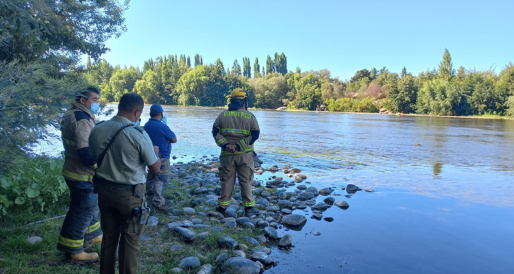 Joven muere en pozón de río Itata en Bulnes: sería oriundo de Chiloé