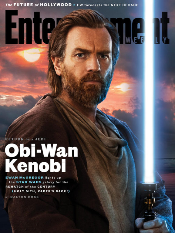 Portada de Entertainment Weekly con Obi-Wan Kenobi 