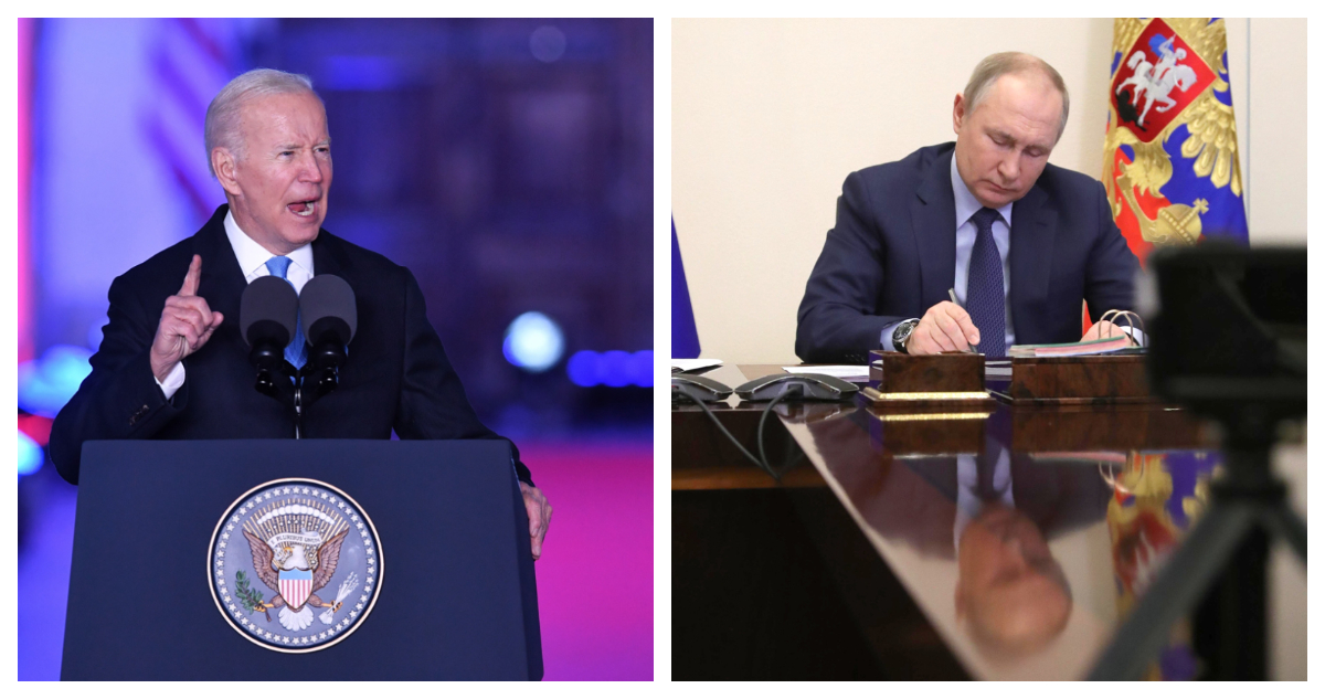 Kremlin cuestiona los “insultos” de Biden a Putin tras llamarlo “carnicero”