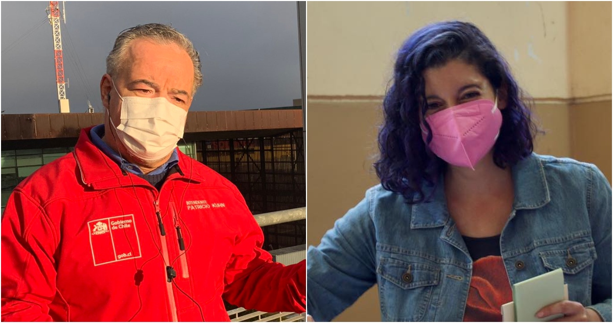 Patricio Kuhn – Twitter | Daniela Dresdner – Facebook