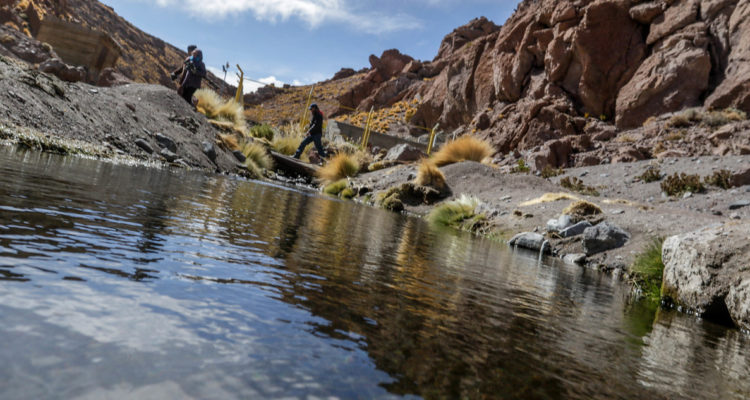 Río Silala, en disputa en el Caso Silala ante La Haya