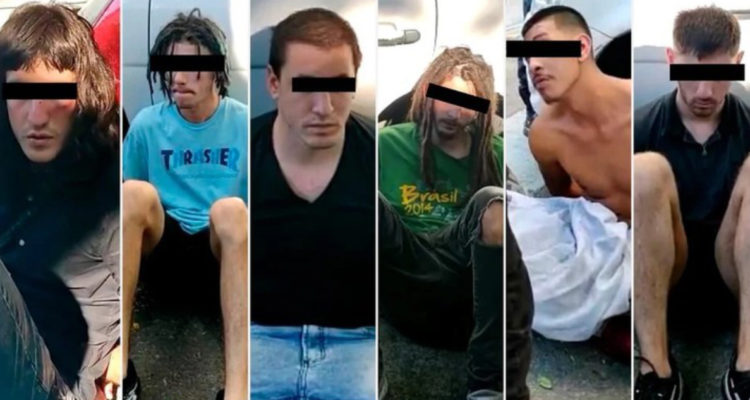 La manada en Palermo: violaban en auto a joven argentina y vecinos la rescataron con palo de escoba.