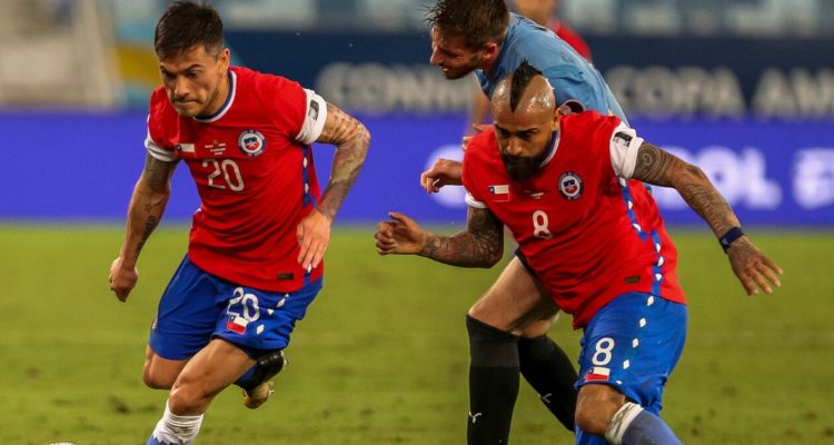 La Roja con oncena casi lista para pleito con Uruguay