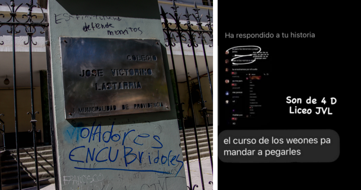 Imagen de fachada del Liceo Lastarria