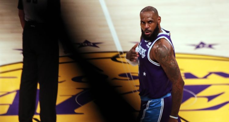 LeBron James rompió otra marca en la NBA.
