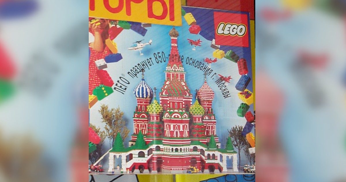 “El ambiente es impredecible”: Lego suspende el envío de sus productos a Rusia