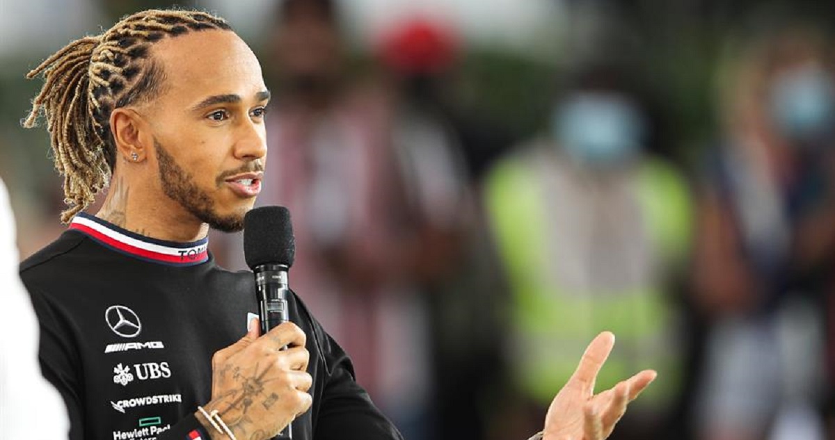 Lewis Hamilton y un positivo (y optimista mensaje)