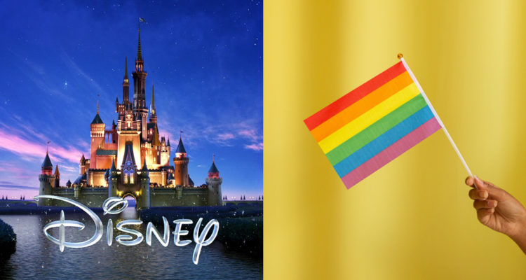 Disney, bandera LGBT