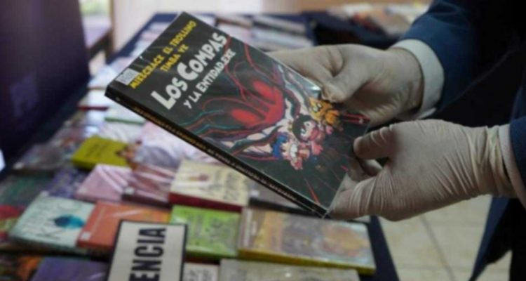 Libros robados en Coquimbo