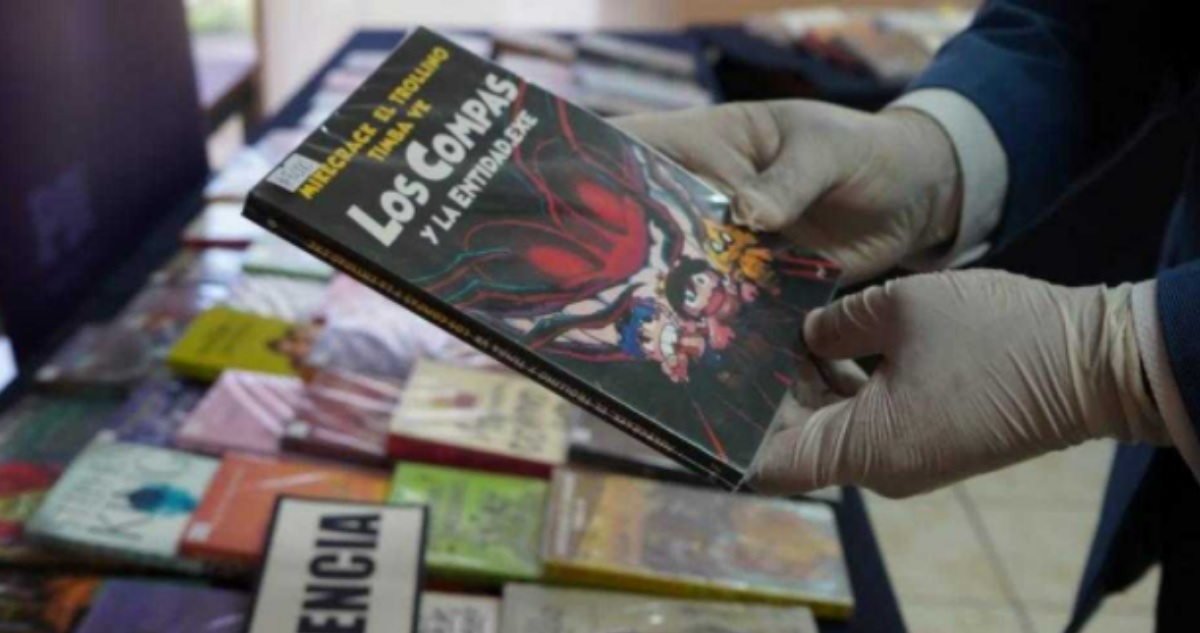 Libros robados en Coquimbo