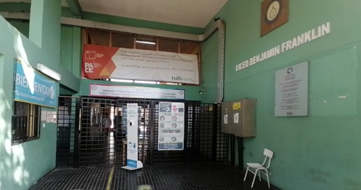 Liceo amenazado de masacre en Quinta Normal