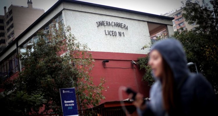 Liceo N°1 Javiera Carrera