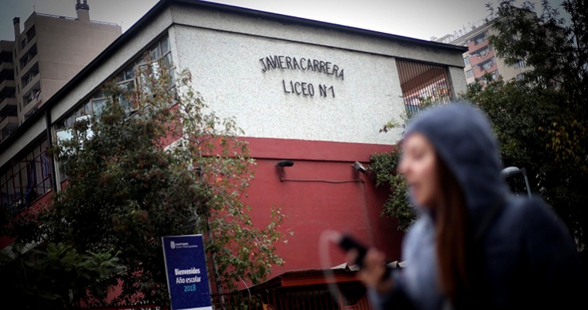 Liceo N°1 Javiera Carrera